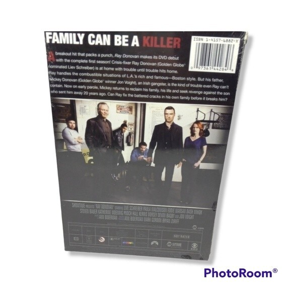 Ray Donovan Complete Season One DVD Set - Factory Sealed - Showtime - Picture 2 of 4